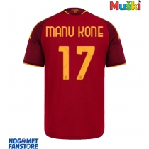 AS Roma Manu Kone #17 Domaci Dres 2026-27 Kratak Rukav